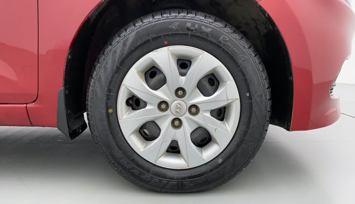 2015 Hyundai Elite i20 MAGNA 1.2, Petrol, Manual, 52,409 km, Right Front Wheel
