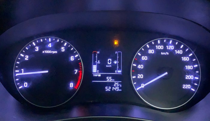 2015 Hyundai Elite i20 MAGNA 1.2, Petrol, Manual, 52,409 km, Odometer Image