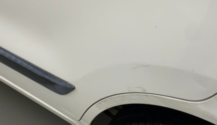 2014 Maruti Wagon R 1.0 LXI, Petrol, Manual, 31,414 km, Rear left door - Minor scratches