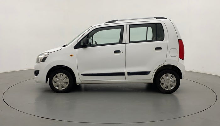 2014 Maruti Wagon R 1.0 LXI, Petrol, Manual, 31,466 km, Left Side