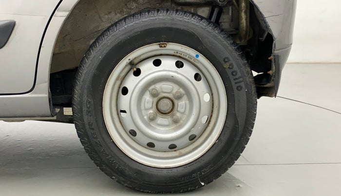 2017 Maruti Wagon R 1.0 LXI CNG, CNG, Manual, 16,506 km, Left Rear Wheel