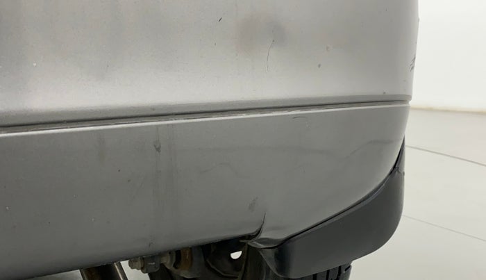 2017 Maruti Wagon R 1.0 LXI CNG, CNG, Manual, 16,506 km, Rear bumper - Minor damage
