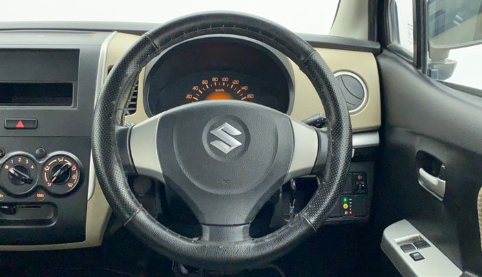 2017 Maruti Wagon R 1.0 LXI CNG, CNG, Manual, 16,506 km, Steering Wheel Close Up