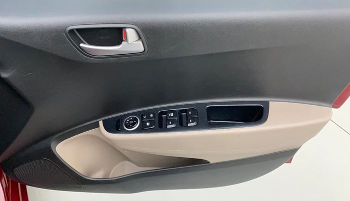 2015 Hyundai Grand i10 SPORTZ 1.2 KAPPA VTVT, Petrol, Manual, 56,886 km, Driver Side Door Panels Control