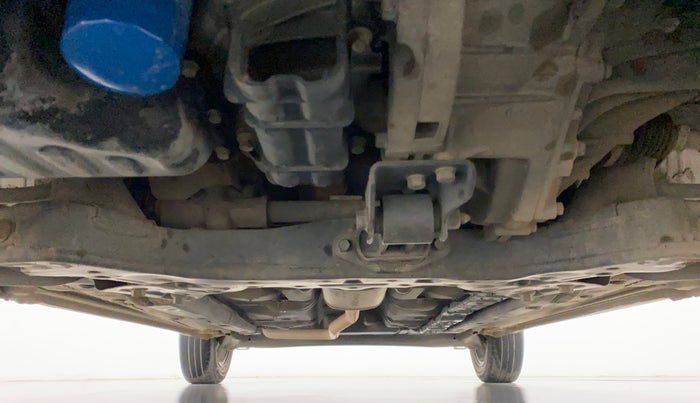 2015 Hyundai Grand i10 SPORTZ 1.2 KAPPA VTVT, Petrol, Manual, 56,886 km, Front Underbody