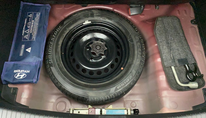 2015 Hyundai Grand i10 SPORTZ 1.2 KAPPA VTVT, Petrol, Manual, 56,886 km, Spare Tyre