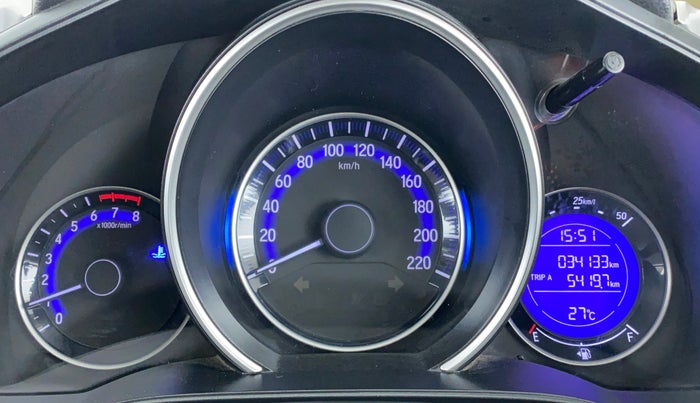 2015 Honda Jazz 1.2 V MT, Petrol, Manual, 34,254 km, Odometer Image