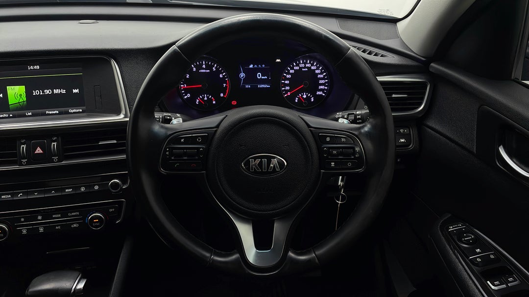 Steering Wheel Close-up