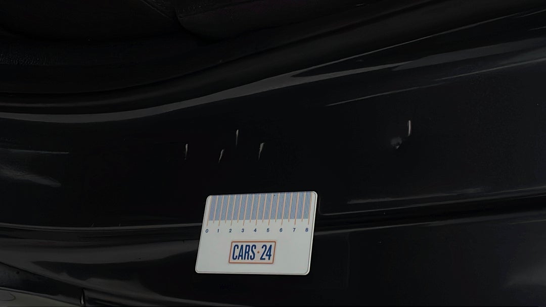 Door Sills Rear LHS Dent