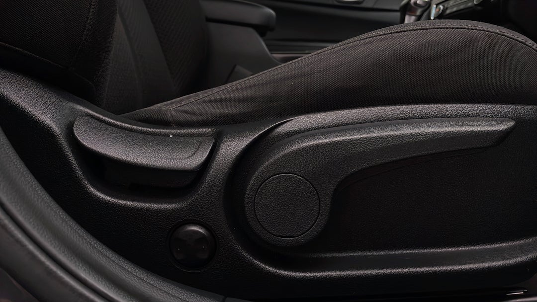 Drivers Side Adjustment Panel