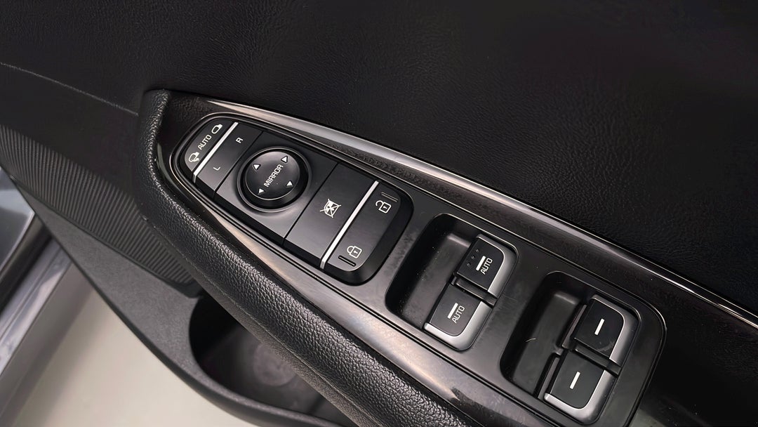 Drivers Side Door Panel Controls