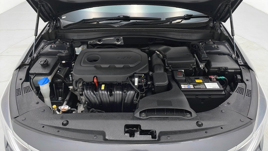 Open Bonnet (Engine)