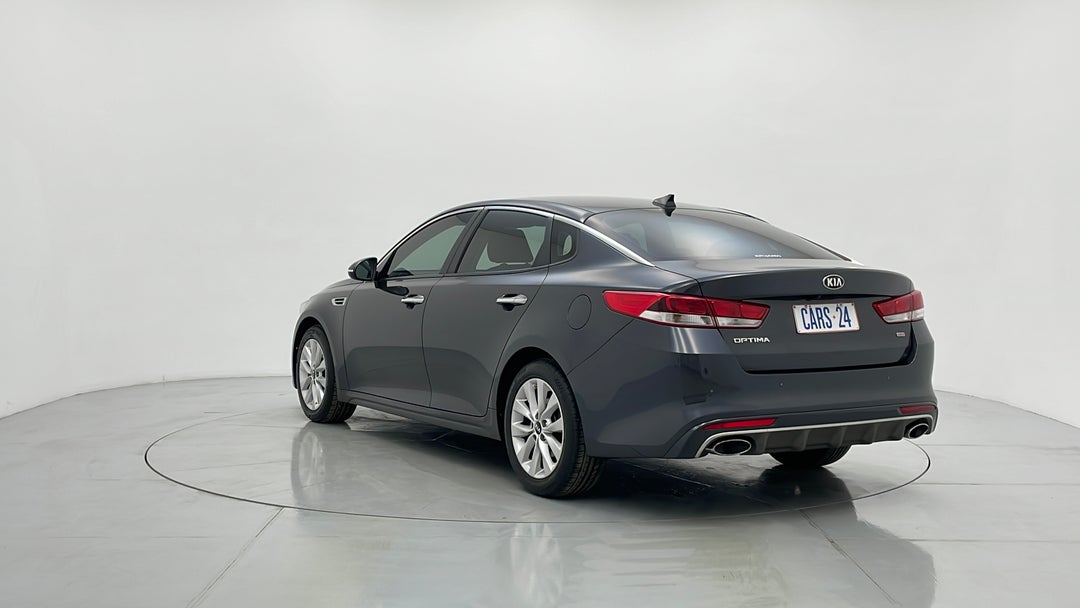 Left Back Diagonal (45- Degree) View