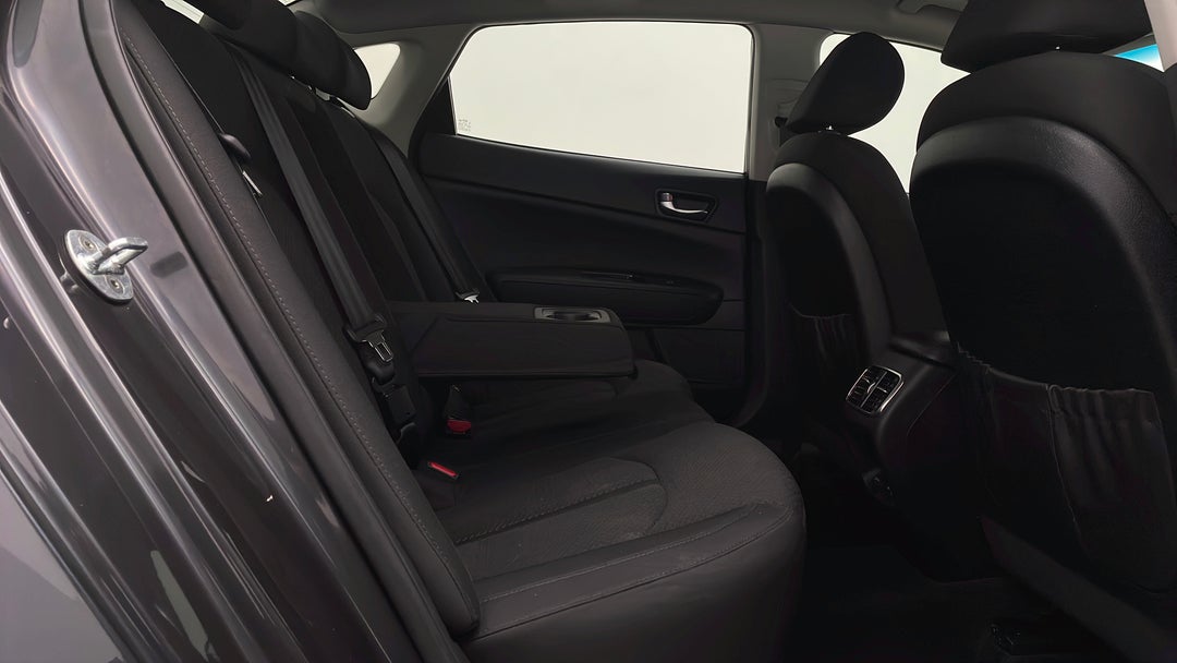 Right Side Rear Door Cabin View