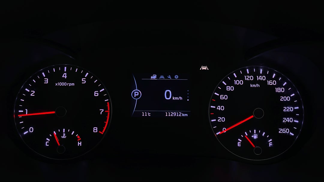 Odometer View