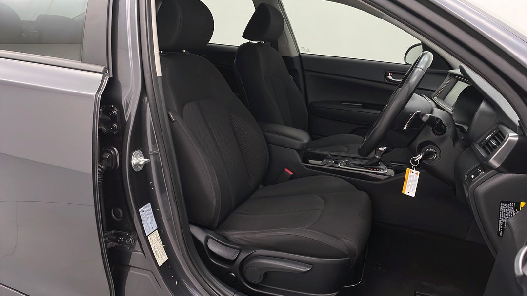 Right Side Front Door Cabin View