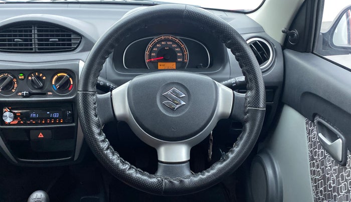 2017 Maruti Alto 800 LXI, Petrol, Manual, 11,646 km, Steering Wheel Close Up