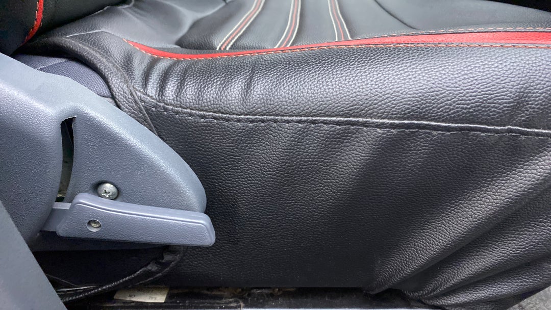 Driver Side Adjustment Panel