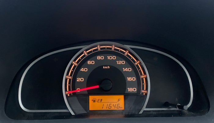 2017 Maruti Alto 800 LXI, Petrol, Manual, 11,646 km, Odometer Image