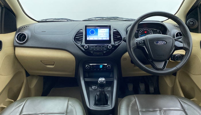 2018 Ford Figo Aspire 1.2 TITANIUM PETROL, Petrol, Manual, 27,312 km, Dashboard