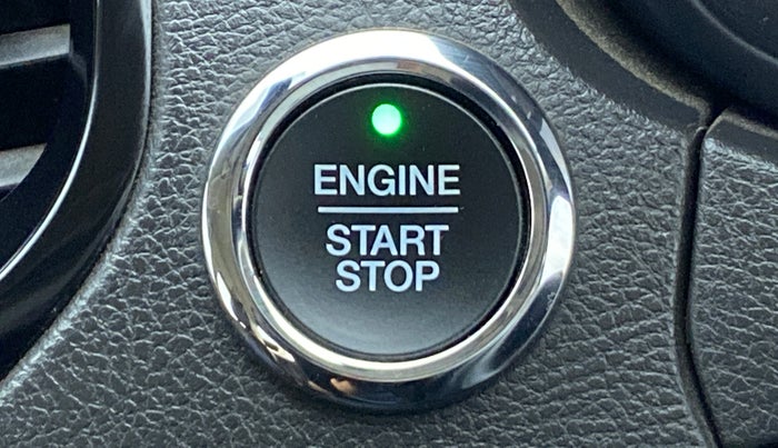 2018 Ford Figo Aspire 1.2 TITANIUM PETROL, Petrol, Manual, 27,312 km, Keyless Start/ Stop Button