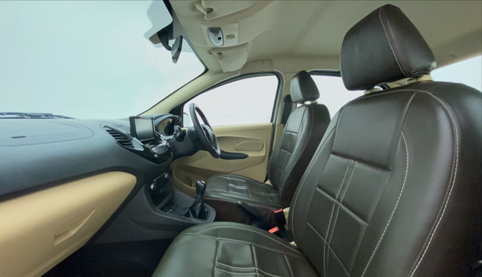 2018 Ford Figo Aspire 1.2 TITANIUM PETROL, Petrol, Manual, 27,312 km, Right Side Front Door Cabin