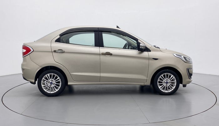 2018 Ford Figo Aspire 1.2 TITANIUM PETROL, Petrol, Manual, 27,312 km, Right Side View