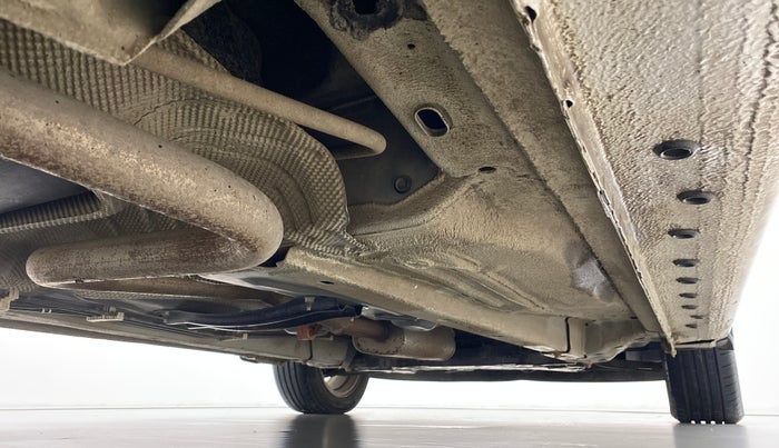 2018 Ford Figo Aspire 1.2 TITANIUM PETROL, Petrol, Manual, 27,312 km, Right Side Underbody