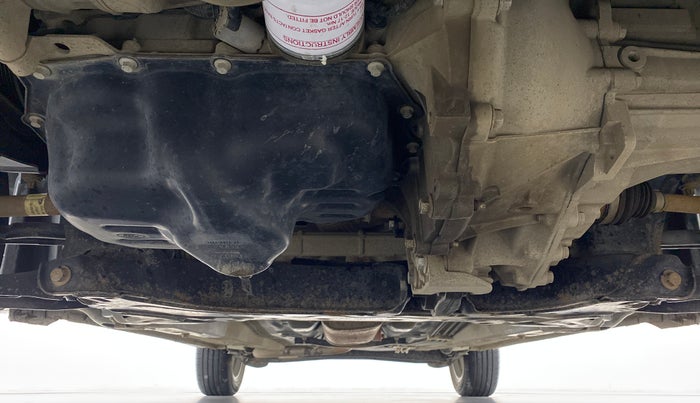 2018 Ford Figo Aspire 1.2 TITANIUM PETROL, Petrol, Manual, 27,312 km, Front Underbody