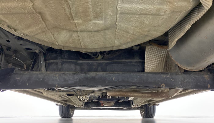 2018 Ford Figo Aspire 1.2 TITANIUM PETROL, Petrol, Manual, 27,312 km, Rear Underbody