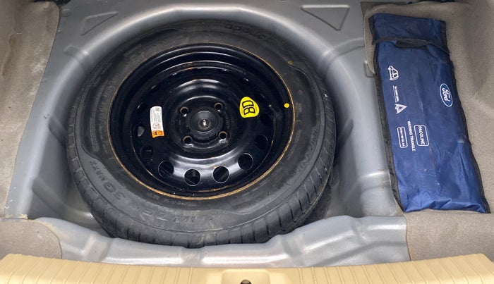 2018 Ford Figo Aspire 1.2 TITANIUM PETROL, Petrol, Manual, 27,312 km, Spare Tyre
