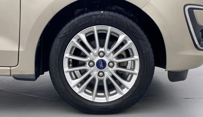 2018 Ford Figo Aspire 1.2 TITANIUM PETROL, Petrol, Manual, 27,312 km, Right Front Wheel