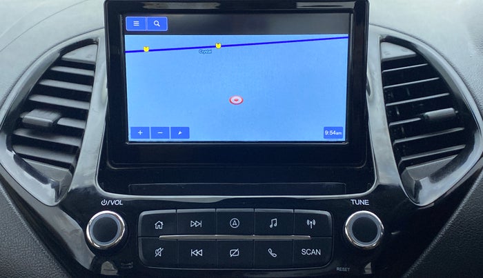 2018 Ford Figo Aspire 1.2 TITANIUM PETROL, Petrol, Manual, 27,312 km, Navigation System