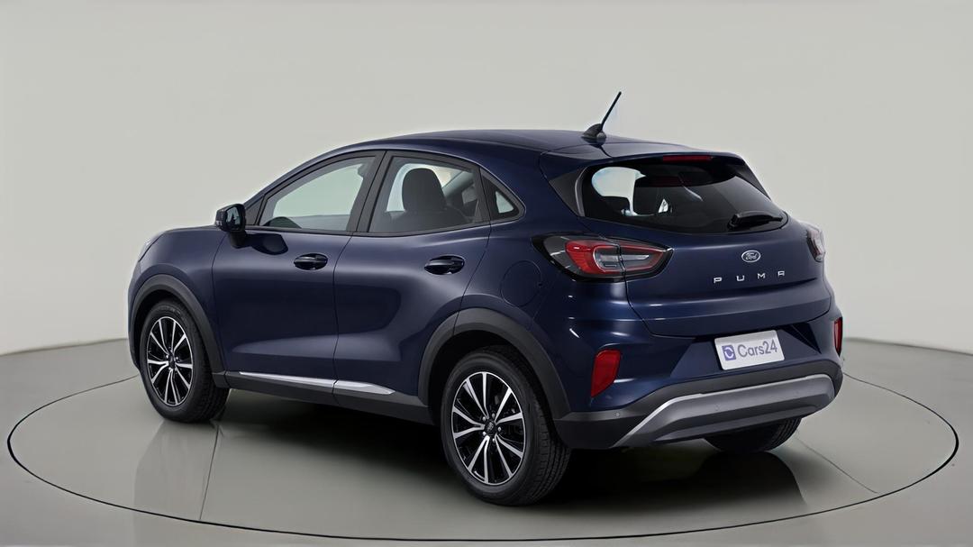 2021 Ford Puma Puma, Automatic, 60161 km, Left Back Diagonal (45- Degree) View