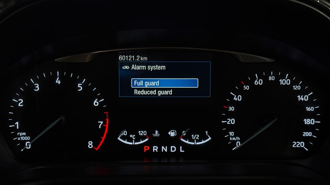 2021 Ford Puma Puma, Automatic, 60161 km, Odometer View