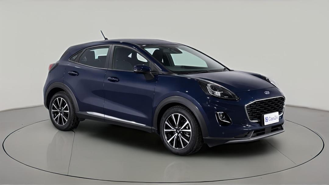 2021 Ford Puma Puma, Automatic, 60161 km, Right Front Diagonal (45- Degree) View