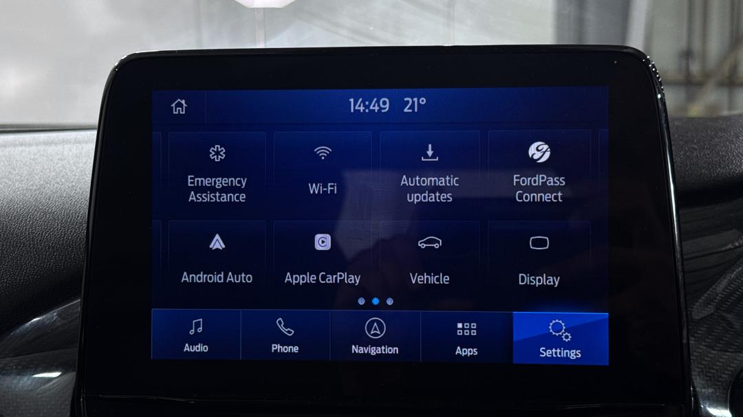 2021 Ford Puma Puma, Automatic, 60161 km, Android/Apple Car Play