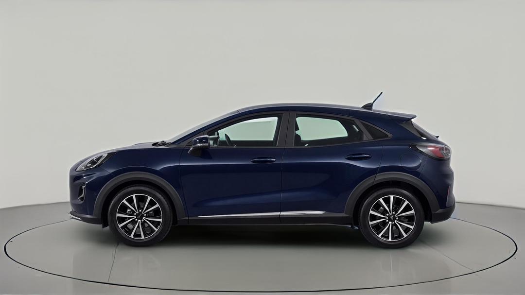 2021 Ford Puma Puma, Automatic, 60161 km, Left Side View