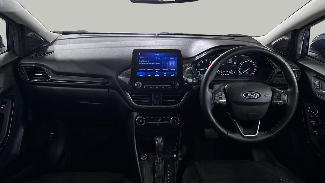 2021 Ford Puma Puma, Automatic, 60161 km, Dashboard View