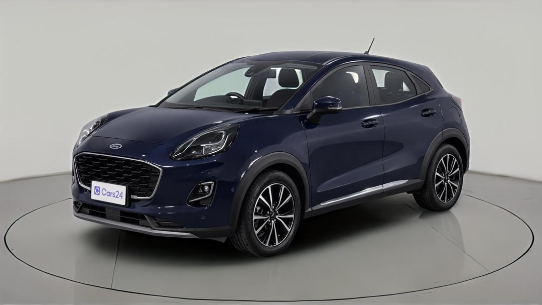 2021 Ford Puma Puma, Automatic, 60161 km, Left Front Diagonal (45- Degree) View
