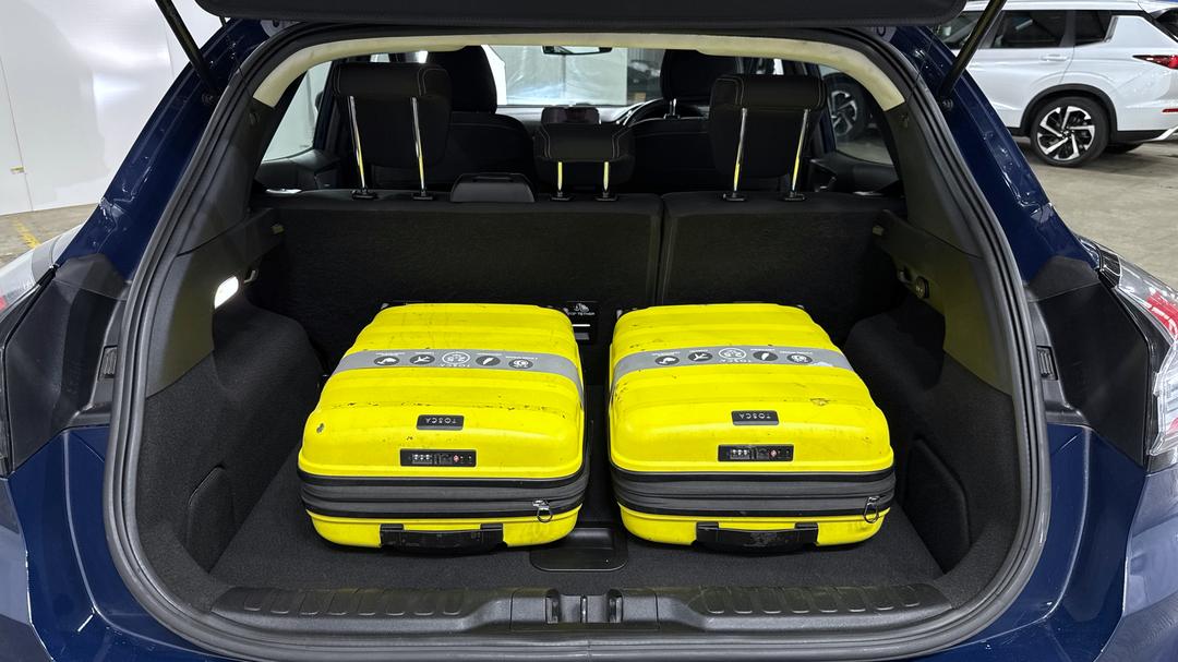 2021 Ford Puma Puma, Automatic, 60161 km, Boot Inside View with Luggage