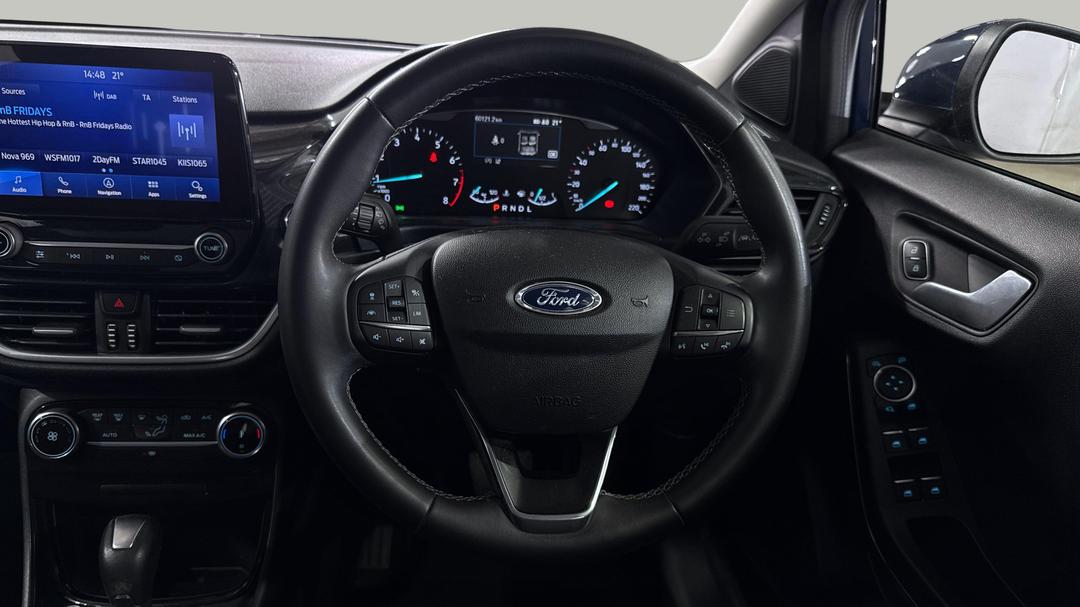 2021 Ford Puma Puma, Automatic, 60161 km, Steering Wheel Close-up