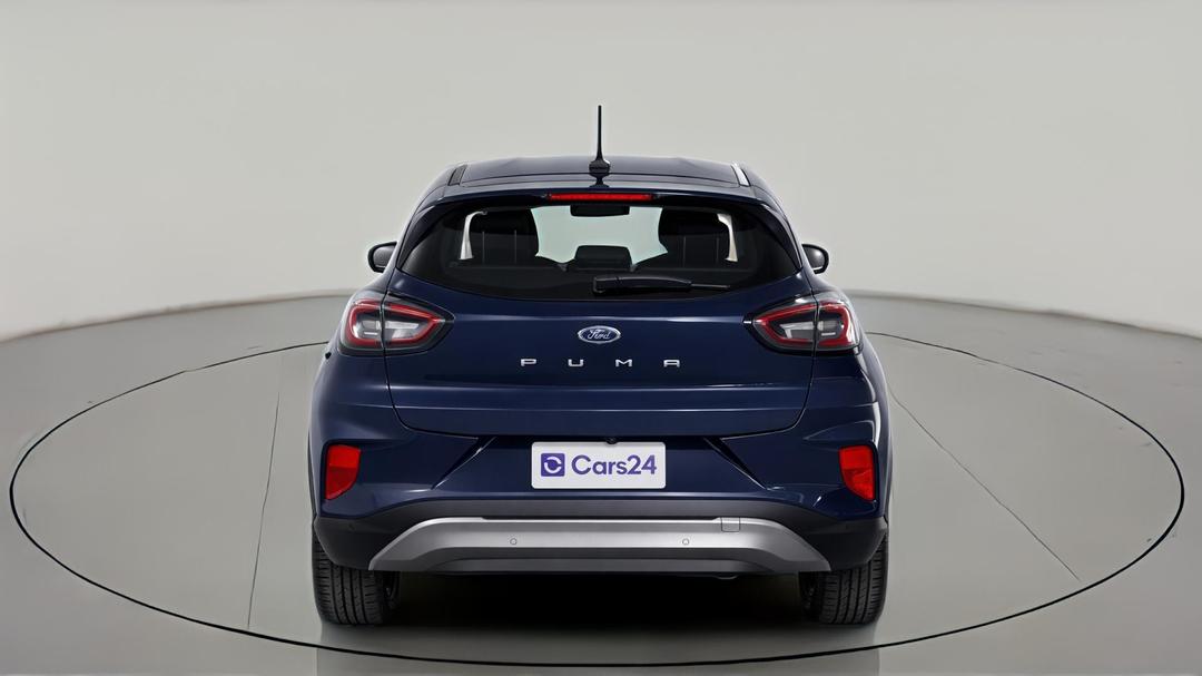 2021 Ford Puma Puma, Automatic, 60161 km, Back/Rear View