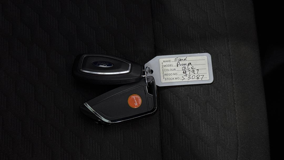 2021 Ford Puma Puma, Automatic, 60161 km, Key Close-up