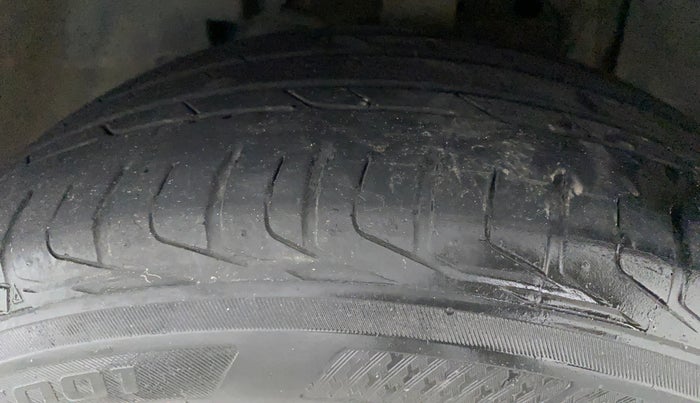 2020 Tata NEXON XZA PLUS (O) DIESEL, Diesel, Automatic, 50,578 km, Left Front Tyre Tread