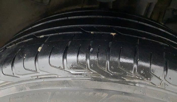 2020 Tata NEXON XZA PLUS (O) DIESEL, Diesel, Automatic, 50,578 km, Left Rear Tyre Tread