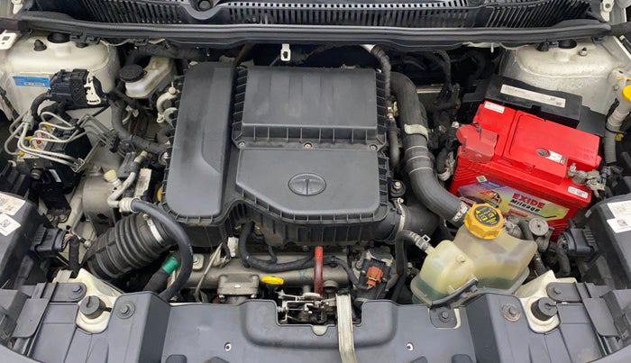 2020 Tata NEXON XZA PLUS (O) DIESEL, Diesel, Automatic, 50,578 km, Open Bonet