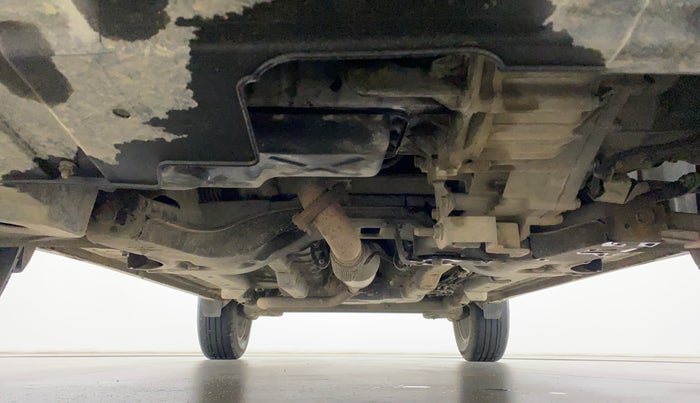 2020 Tata NEXON XZA PLUS (O) DIESEL, Diesel, Automatic, 50,578 km, Front Underbody