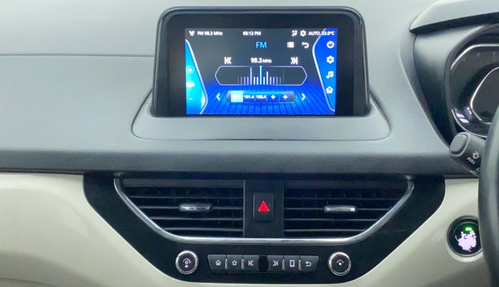 2020 Tata NEXON XZA PLUS (O) DIESEL, Diesel, Automatic, 50,578 km, Infotainment System