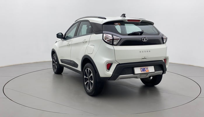 2020 Tata NEXON XZA PLUS (O) DIESEL, Diesel, Automatic, 50,578 km, Left Back Diagonal